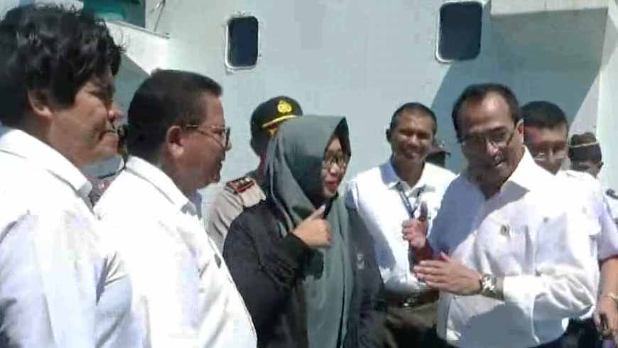 Menteri Perhubungan Budi Karya Sumadi