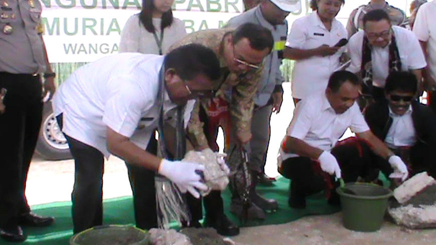 Peletakan Batu Pertama