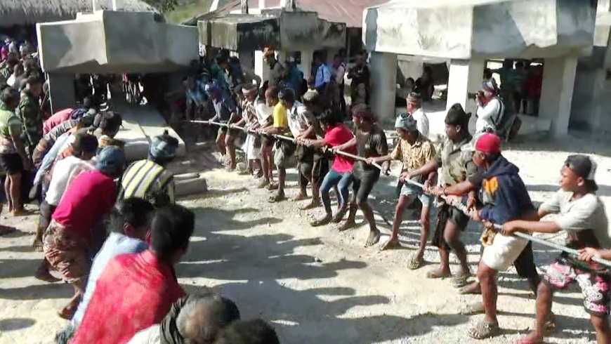 Prosesi Penguburan Cara Sumba