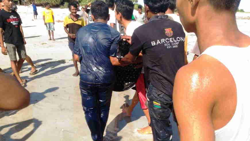 Korban Ganasnya Ombak