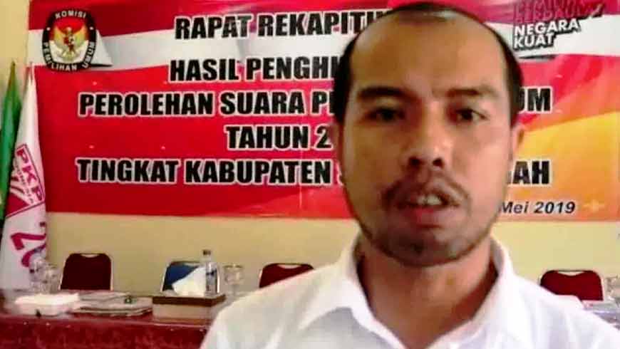Pleno KPUD Sumba Tengah dan Sumba Timur