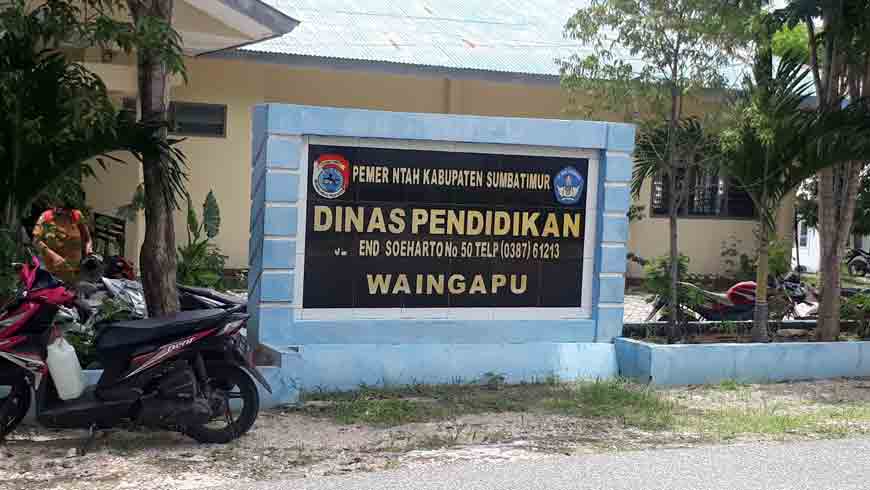 Kantor Dinas Pendidikan Sumba Timur