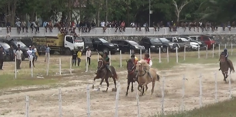 Lomba Pacuan Kuda