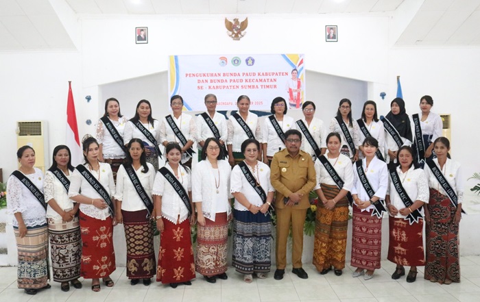 Bunda PAUD se Sumba Timur