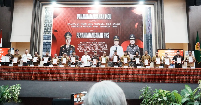 MoU Pemkab dan Kejati