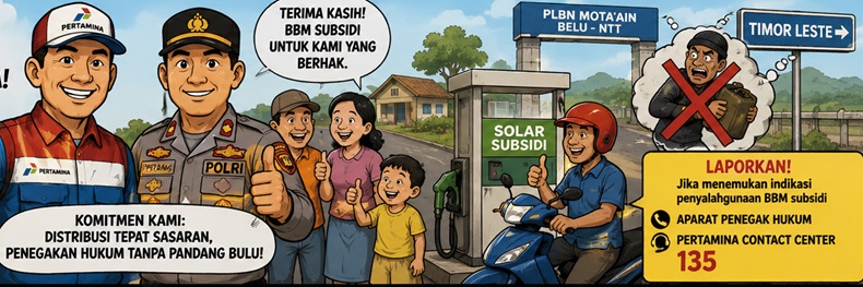 BBM Subsidi untuk rakyat