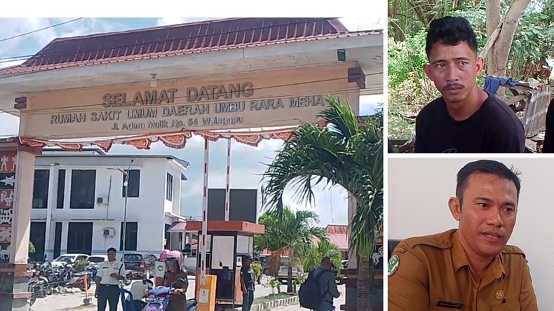 RSUD dan bayi patah tulang