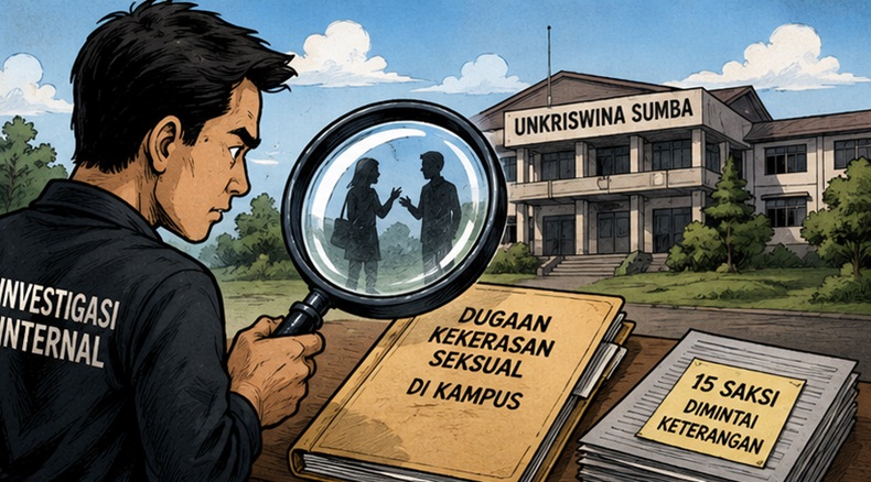 Kekerasan seksual di Unkriswina