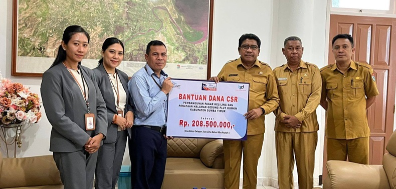 CSR Bank NTT