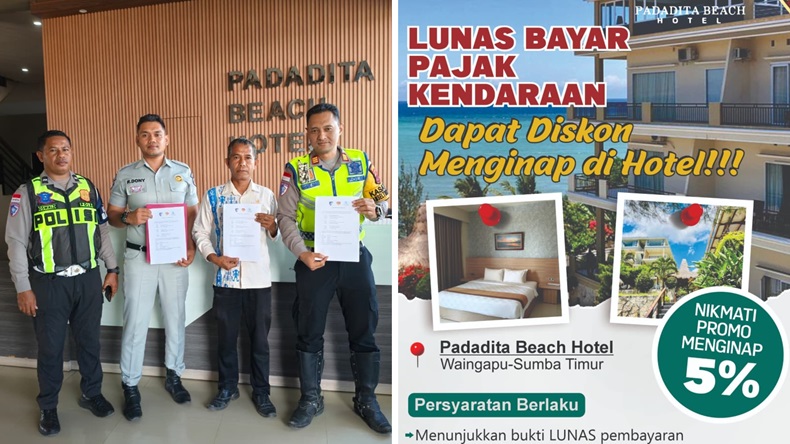 Lantas dan Hotel pada Dita