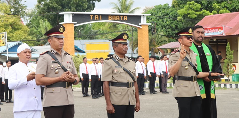 Kasatres Narkoba Sumba Timur