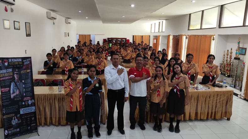 Satresnarkoba Sumba Timur