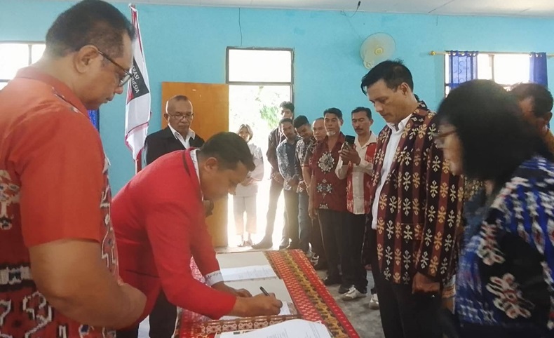 Pengukuhan FKI
