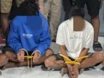 Terduga pelaku pembunuhan