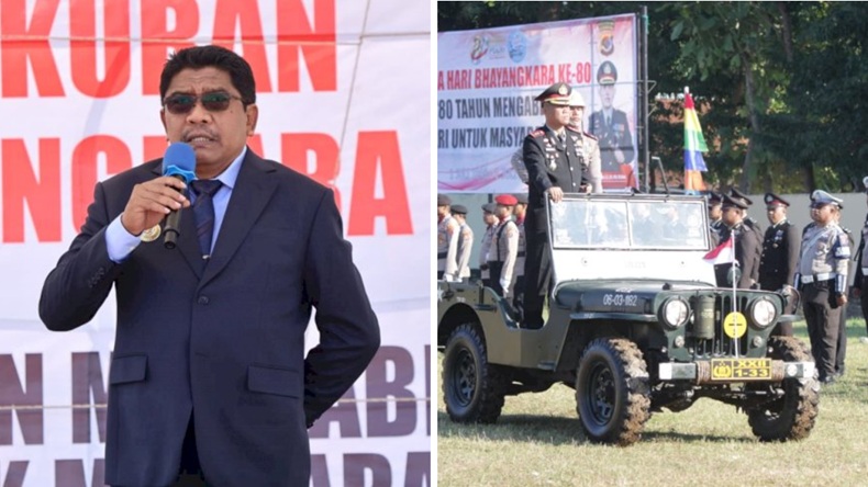 Bupati dan Kapolres Sumba Timur