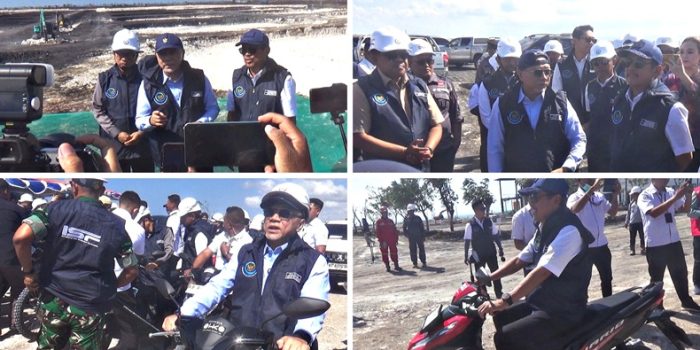 Kunker tiga menteri ke Tambak Udang