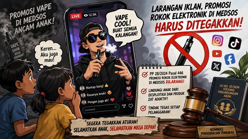 Vape, Tembakau dan bahaya