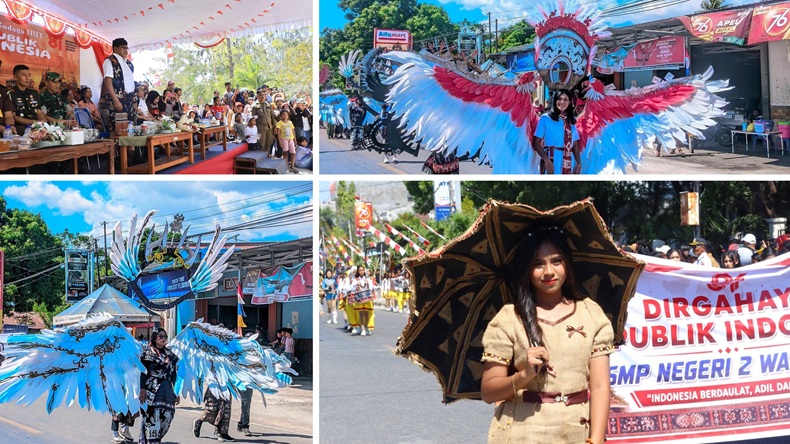 karnaval hari pertama