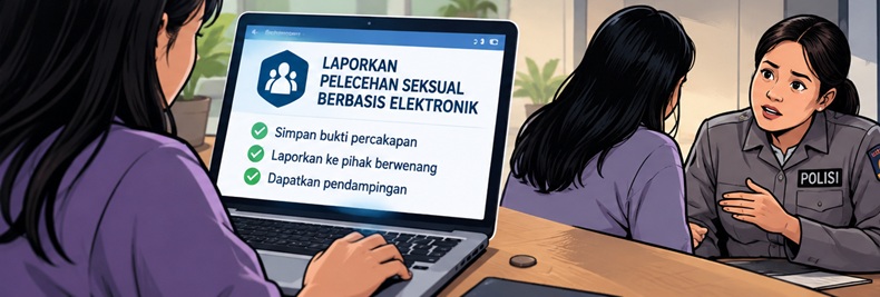 Pelecehan seksual berbasis elektronik
