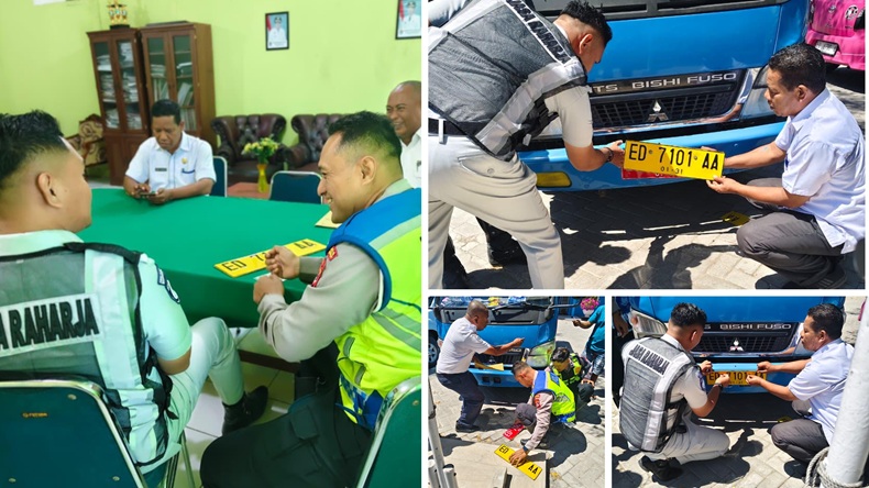 Satlantas Polres Sumba Timur