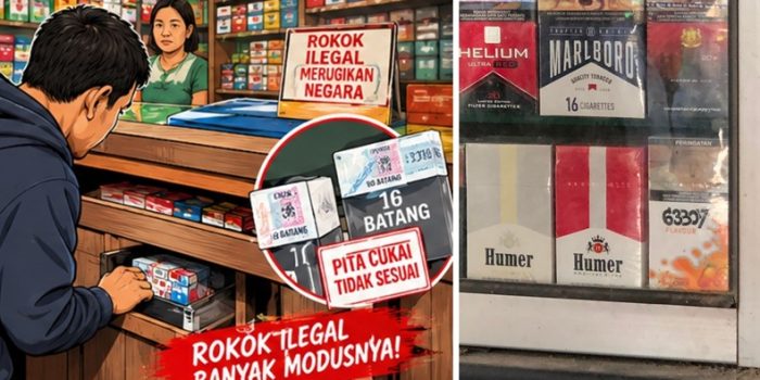 Rokok ilegal