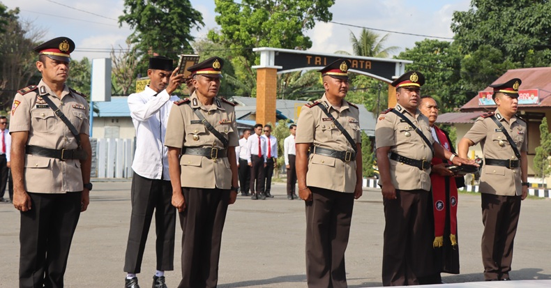 Sertijab di Polres Sumba Timur