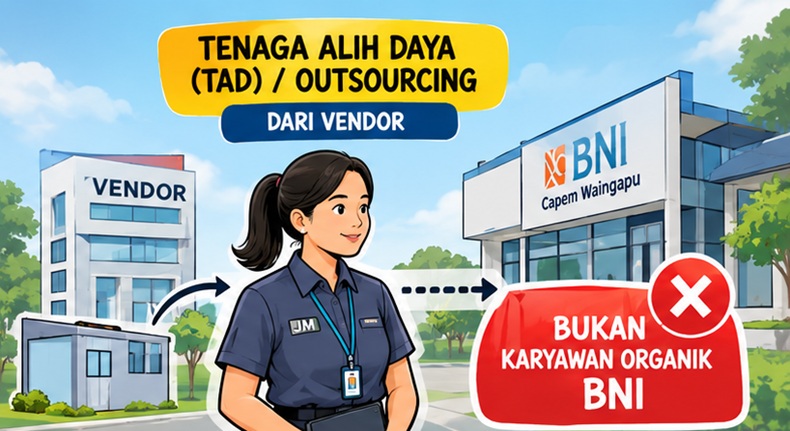 BNI Waingapu Status Clarification Panels