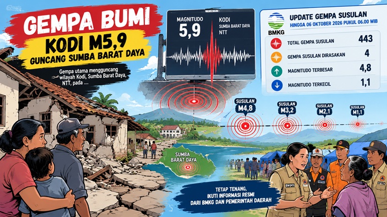 Gempa Sumba