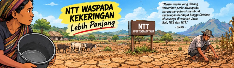 El Niño dan Kekeringan NTT