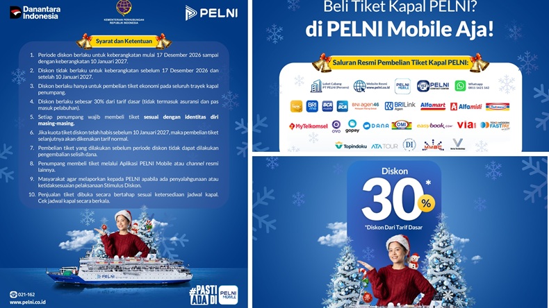 Diskon Natal