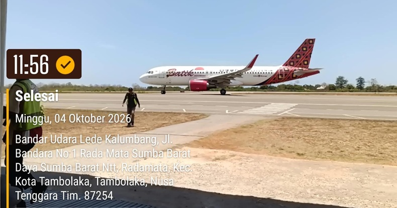 Bandara Lede Kalumbang